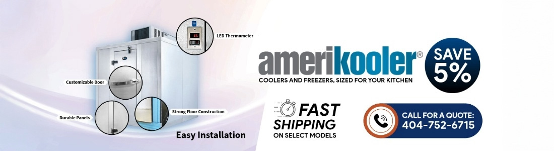 Amerikooler - Save 5% on Walk-In Coolers This Week Only