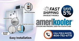 Amerikooler - Save 5% on Walk-In Coolers This Week Only