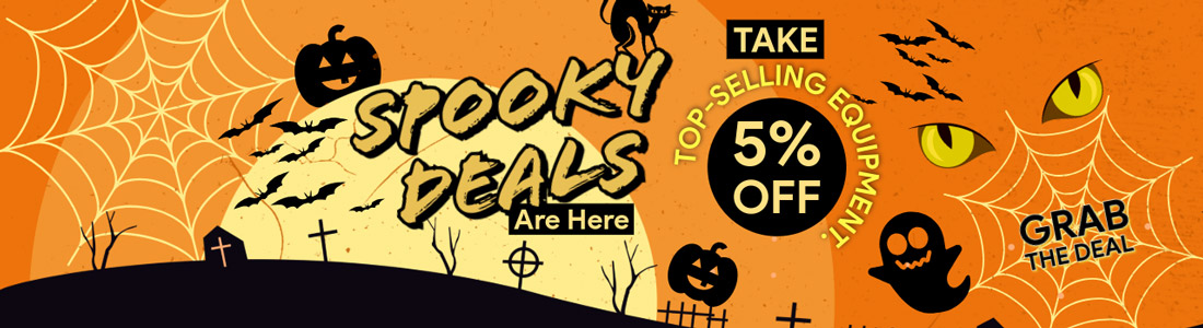 Spooky Deals: Save 5% on Top Sellers