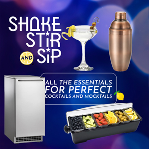 Shake, Stir and Sip - The Essentials for Cocktails