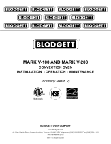 Blodgett MARK V-100 SGL - Item 129860
