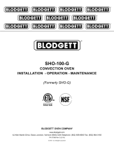 Blodgett SHO-100-G SGL - Item 130231