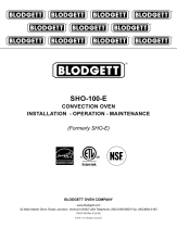 Blodgett SHO-100-E DBL - Item 130241