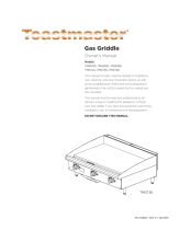 Toastmaster TMGM36 - Item 133102