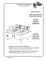 Star® 530TF Star-Max® 30 lb. Countertop Electric Fryer