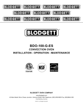 Blodgett BDO-100-G-ES SGL - Item 148892