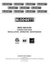 Blodgett BDO-100-G-ES DBL - Item 148893