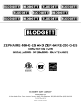 Blodgett ZEPH-100-G-ES SGL - Item 155504