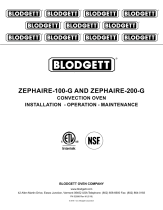 Blodgett ZEPH-100-G SGL - Item 163690
