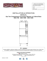 Crown Steam GSX-7HE - Item 208414