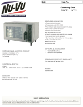 Nu-Vu Food Service Systems NCO3 - Item 216301