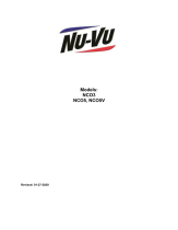 Nu-Vu Food Service Systems NCO3 - Item 216301