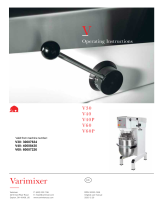 Varimixer V60P - Item 222168