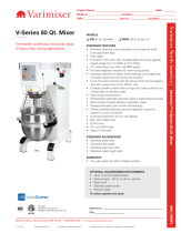 Varimixer V80 - Item 222170