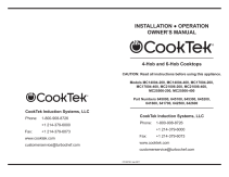 CookTek 645300 - Item 229631