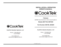 CookTek 605201 - Item 229636