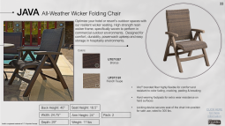 Grosfillex UT071181 - Item 236984