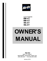 Nu-Vu Food Service Systems RM-5T - Item 75428