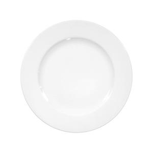 Mikasa Hospitality 001-154013 Seltmann White China 7.9in Dia. Plate - 6 Each 