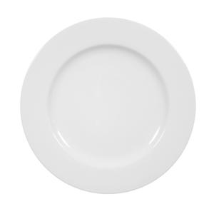 Mikasa Hospitality 001-155188 Seltmann White China 10.2in Dia. Plate - 6 Each 