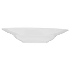 Mikasa Hospitality 001-167068 Seltmann White China 10.6in Dia. Deep Plate - 2 Each 