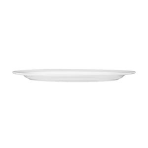 Mikasa Hospitality 001-172547 Seltmann White Porcelain 12.2" x 9.2" Oval Platter - 2 Each