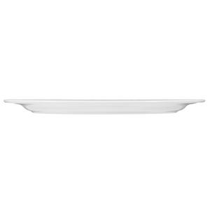 Mikasa Hospitality 001-173049 Seltmann White Porcelain 13.8" x 10.4" Oval Platter - 2 Each