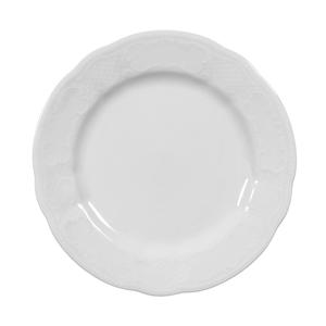 Mikasa Hospitality 001-599434 Seltmann White Porcelain 6.7" Dia. Plate - 6 Each