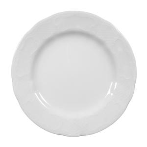 Mikasa Hospitality 001-600047 Seltmann White Porcelain 8.3" Dia. Plate - 6 Each