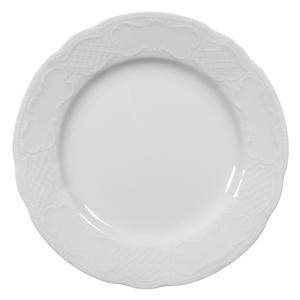 Mikasa Hospitality 001-600653 Seltmann White Porcelain 10.6" Dia. Plate - 6 Each