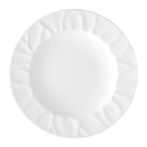 Mikasa Hospitality 001-718564 Seltmann White Porcelain 8.9" Dia. Plate - 6 Each