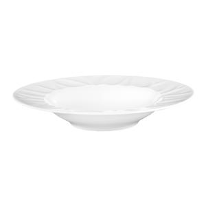 Mikasa Hospitality 001-718565 Seltmann White Porcelain 11.2oz Plate - 6 Each 