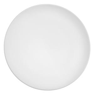 Mikasa Hospitality 001-729467 Seltmann White Porcelain 8.5" Dia. Coupe Plate - 6 Each