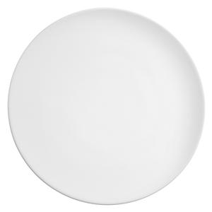 Mikasa Hospitality 001-775433 Seltmann White Porcelain 10.2" Dia. Plate - 6 Each