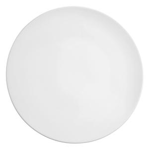 Mikasa Hospitality 001-729469 Seltmann White Porcelain 11" Dia. Coupe Plate - 6 Each