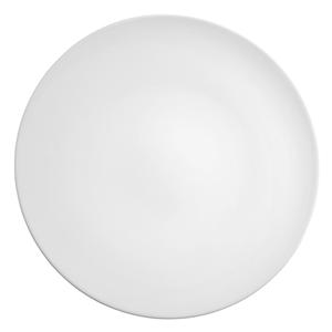 Mikasa Hospitality 001-729470 Seltmann White Porcelain 12" Dia. Coupe Plate - 6 Each