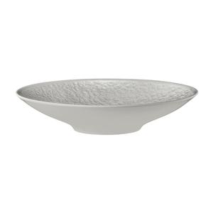 Mikasa Hospitality 001-773868 Seltmann Grey Porcelain 40.6 oz. Bowl - 6 Each