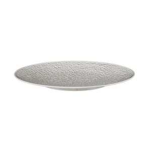Mikasa Hospitality 001-773870 Seltmann Grey Porcelain 8.5in Dia. Plate - 6 Each 