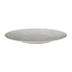 Mikasa Hospitality 001-773871 Seltmann Grey Porcelain 11in Dia. Plate - 6 Each 