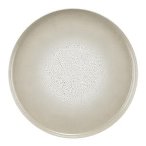 Mikasa Hospitality 001-776746 Seltmann Cream Porcelain 10.75in Dia. Coupe Plate - 6 Each 