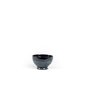 Mikasa Hospitality 01-104-3-144 Select Concept Blue Stoneware 18.3 oz. Footed Bowl - 1 Doz