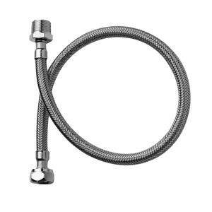 Fisher 10006 1/2in Female x 1/2in Male x 36in Stainless Steel Supply Hose 