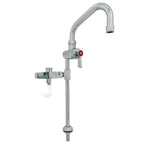 Fisher 10090 Glass/Pitcher Filler with 8in Pedestal & 6in Swing Spout 