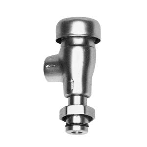 Fisher 10480 Swivel Elbow Adapter w/ Vacuum Breaker & 3/4" Female Outlet