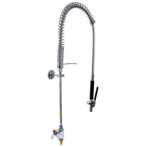 Fisher 11170 Deck Mount Banquet Room Glass Filler w/ Gooseneck Spring