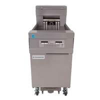 Frymaster Oil Conserving 60lb Electric Fryer w/ Filtration System - 11814EF