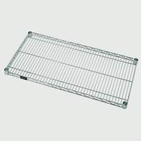 Quantum Food Service 36x12 304 Stainless Steel Wire Shelf - 1236S 