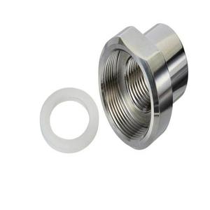 Fisher 12475 Polished Stainless Steel 3/8in Female Adapter Kit 