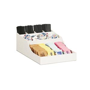 Cal-Mil 1259-15 Classic 8in x 12in (9) Compartments Coffee Condiment Organizer 