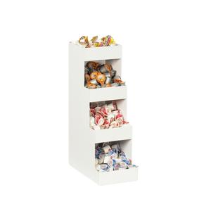Cal-Mil 1261-15 Classic 6.5in x 12in x 20.5"H 4-Tier Condiment Display 